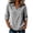 Black, variant on Plus Size Tops for Curvy Women Crew Neck Pleated Ruffle Edge Long Sleeve for Everyday Fashion Shirts Multicolor S