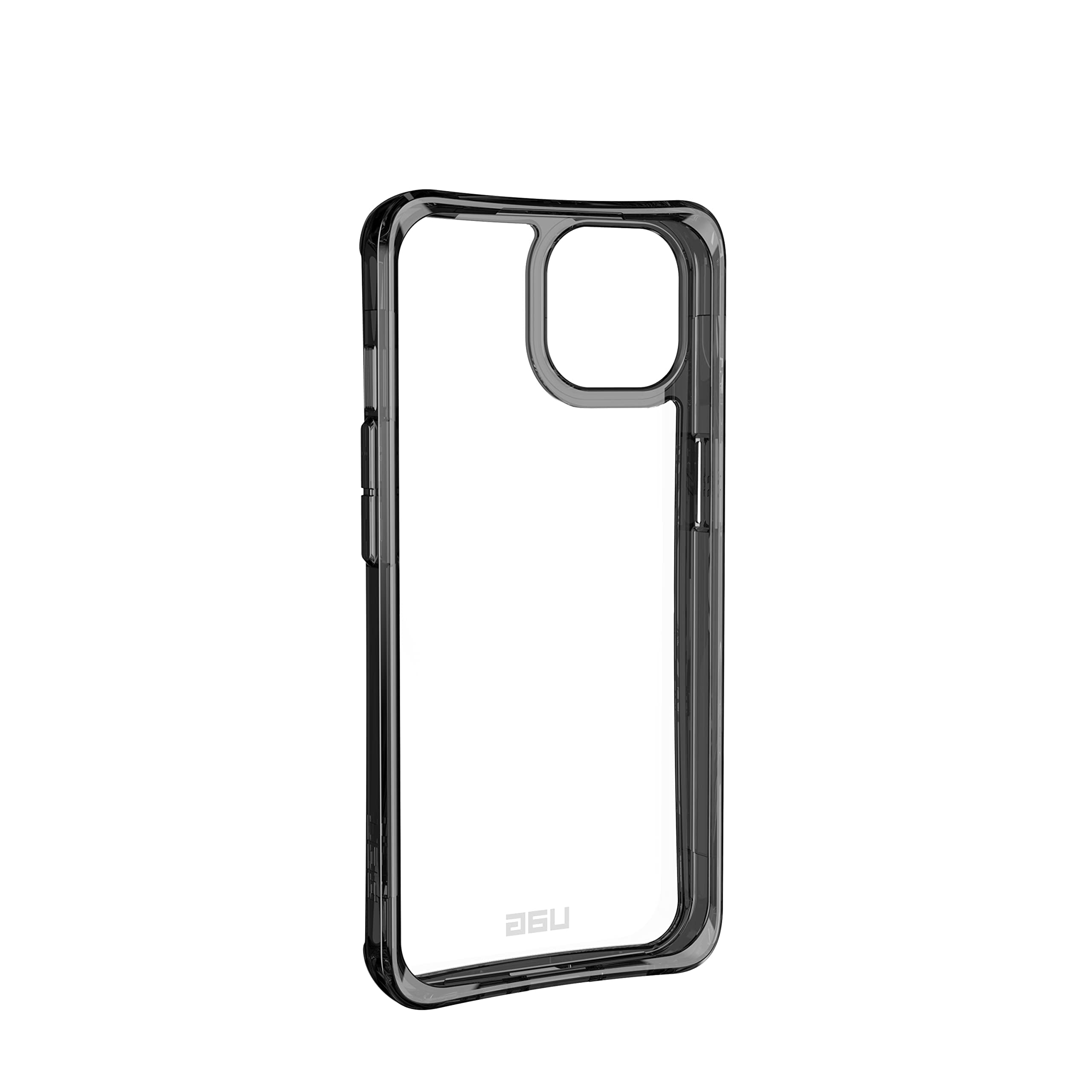 UAG iPhone 13 Case [6.1-inch screen] Rugged Lightweight Slim Shockproof Clear Plyo Protective Cover, Ash