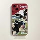thumbnail image 5 of Korean Cute Collage Sunglasses Cow Phone Case For iPhone 15 14 13 12 Pro Max 11 Lovely Cool Silicone Shockproof Soft Back Cover, 5 of 5