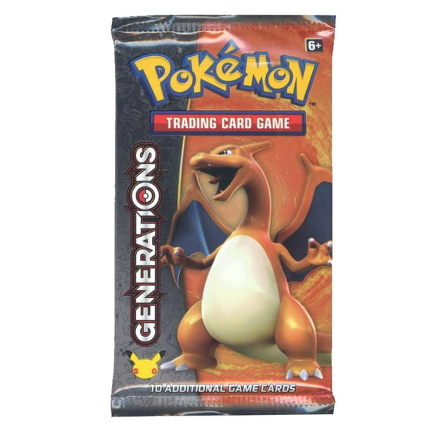 Cards - - Booster Pack (Charizard Cover Art - Cards) -
