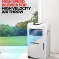 thumbnail image 5 of Honeywell 470 CFM Portable Indoor Evaporative Cooler with Remote Control, CL201AEWW, 5 of 17