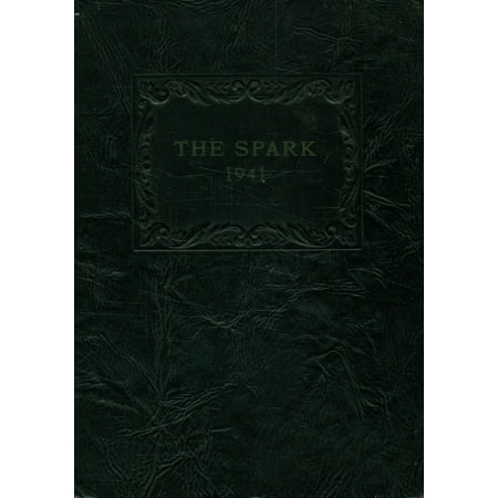 (Custom Reprint) Yearbook: 1941 Thomas A Edison High School - Spark Yearbook (San Antonio TX)