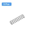 thumbnail image 3 of Unique Bargains Compression Spring, 5 Pack 304 Stainless Steel, 4mm OD, 0.5mm Wire, 15mm Length, 3 of 6
