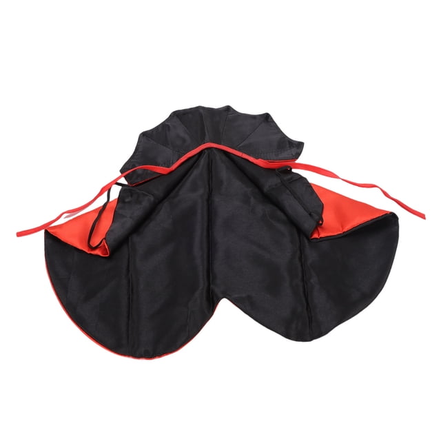 Disfraz Para Mascota, Capa Roja Y Negra, Capa Reversible Para Y Gato, Disfraz Divertido Para Cosplay, Traje Para Fiesta, Accesorio Para Foto De Cosplay