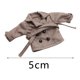 thumbnail image 3 of Chaqueta de muñeca Yotijar Cortavientos de muñeca BJD 1/12 Regalos D gris, 3 of 5