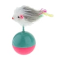 thumbnail image 2 of 2 Unidad Interactiva Gato Forma de Ratón Accesorios de Animales Doemsticos Resistente Duradero Salvador Gato vaso de juguete, 2 of 9