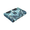 thumbnail image 6 of ZICANCN Anti-Pilling Flannel Bed Throw Blankets Creature Monster Fantasy , Couch Ultra Soft Micro Fleece Sofa Bed Camping Travel Blanket for Adults 40"x30", 6 of 8