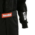 thumbnail image 6 of RaceQuip® 110002RQP 110 Series 1-Pc Driving Suit - SFI 3.2A/1 - Black - Small, 6 of 8