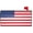 F#02, variant on American Flag Mailbox Covers Magnetic Waterproof Patriotic Mail Cover Letter Post Box Wraps for Home Garden Yard Decor, 21x18 in