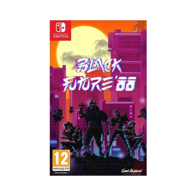 Black Future 88 Nintendo Switch Nintendo NINTENDO