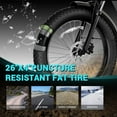 thumbnail image 2 of TST Electric Bike for Women, 750W Motor, 48V 15AH UL2849, 20"x4" Fat Tire, E Mountain Bike, Hydraulic Disc Brakes,APP Control, 2 of 9