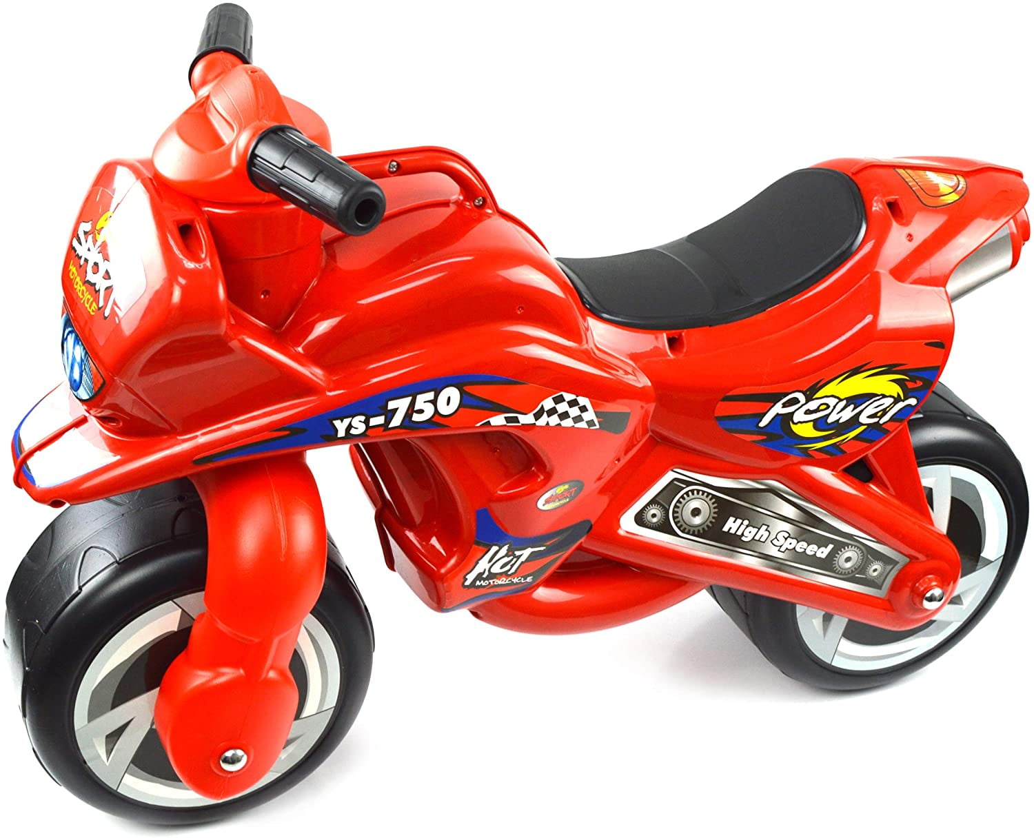 motorcycle push toy