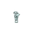 thumbnail image 1 of 0.25 in. Drive Spring-Loaded Crowfoot Wrench, Silver, 1 of 1