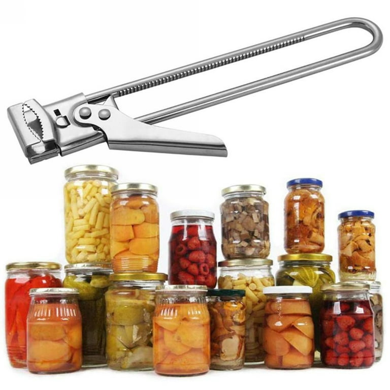  Master Jar & Bottle Opener, Adjustable Multifunctional  Stainless Steel Can Opener Jar Lid Gripper, Manual, Kitchen Accessories :  Home & Kitchen