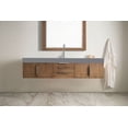 thumbnail image 5 of James Martin Vanities 389-V72S-GW-A-DGG Mercer Island 72" Single Basin Birch Wood Vanity, 5 of 7