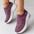 thumbnail image 4 of Women's Running Athletic Shoes Walking Comfortable Lightweight Casual Tennis  Gym Workout Shoes, 4 of 7