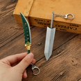 thumbnail image 2 of Animated Cartoon Peripheral Knife Sword Model Key Chain - Seven Sins Peripheral Accessories, Suitable for Daily Wear, Use the Same Paragraph with Friends. Material: Alloy, Theme: Anime, Theme: Cartoon, 2 of 5