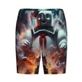 thumbnail image 4 of Stay Puft Movie Ghostbusters Men's Short Pajama Pants Lightweight Daily Lounge Shorts Bottoms Sleepwear Cozy Soft Home Pajama Pants Shorts, 4 of 9