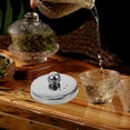 thumbnail image 4 of LIFKOME Stainless Steel Teapot Lid Replacement with Integrated Tea Strainer 6.3 CM for Kitchen Teapots, Cups, and Mugs, 4 of 7