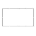 thumbnail image 4 of Mistaha 150 inches Projector Screen Widescreen 16:9 Portable Projection Screen Anti-Crease Foldable Indoor Outdoor Projector, 4 of 8