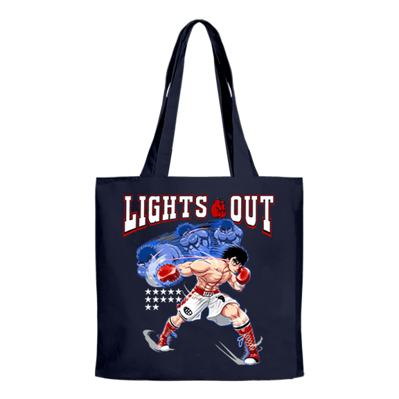 Hajime No Ippo Merch Shoulder Bags Boxing New Logo Tote Unisex Fashion Casual Harajuku Canvas Bag