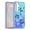 Butterfly, variant on Rosebono Compatible With Samsung Galaxy S26 Ultra Case, Graphic Design Translucent Matte Gradient Transparent Soft TPU Skin Cover Protection Case (Blue Flower)