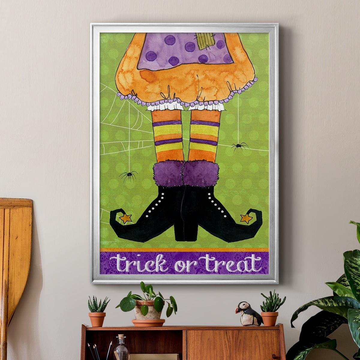 Trick or Treat Premium Classic Framed Print - Ready to Hang