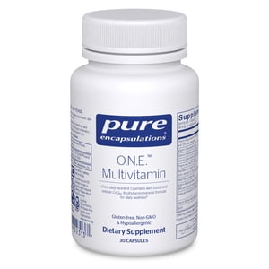 Pure Encapsulations O.N.E. Multivitamin with CoQ10
