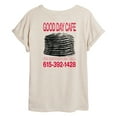 thumbnail image 2 of Russell Dickerson - Good Day Cafe - Womens Oversized Graphic T-Shirt, 2 of 4