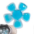 thumbnail image 1 of Helm Kühlpack | Kühlende Eisbeutel Bandagen für Kopfbedeckungen, Hellblau, Ideal für Sport, Wandern, Radfahren, Outdoor Aktivitäten, 1 of 5