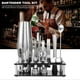 thumbnail image 3 of Cocktail Shaker Set, Boston Stainless Steel Bartender Kit with Acrylic Stand & Cocktail Recipes Booklet, 3 of 5