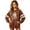 #A01-Brown, variant on AbcomgleStriped T Shirts for Girls 10-12 Long Sleeve Winter Shirts for Girls Casual Halloween Top for Girls Trendy Boo Ghost Blouses for Girls