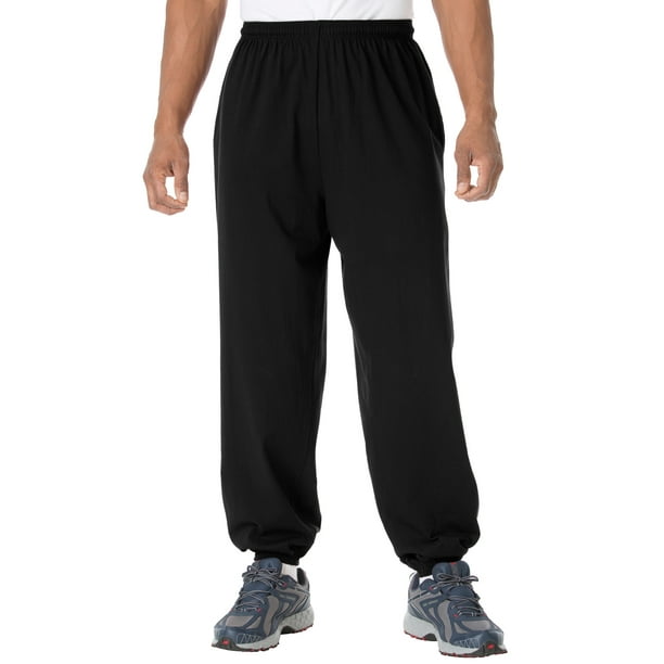 big and tall white sweatpants