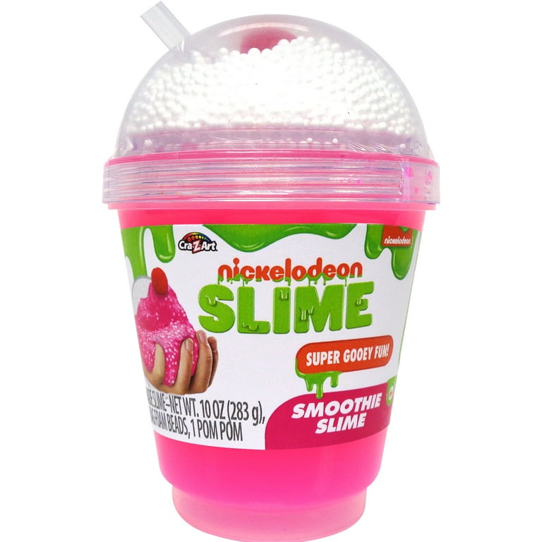 Cra-Z-Art Nickelodeon Scented Play Slime, Smoothie Slime - Walmart.com