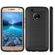 thumbnail image 1 of Funda Case para Motorola Moto G5 PLUS LUXMO Doble Protector Armor de Uso Rudo con Aspecto Metálico, 1 of 3