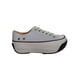 thumbnail image 2 of TENIS CASUAL PLATAFORMA LEON MUJER BLANCO LONA 550 LEON 550p, 2 of 4