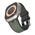 thumbnail image 2 of Sports Silicone Watch Band Strap Stainless Steel Buckle For Apple Watch Series 9 8 7 6 5 4 3 2 1 Ultra 1 2 SE 2 42/44/45/49MM, 2 of 7