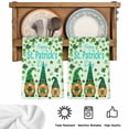thumbnail image 5 of Happy St. Patrick's Day Kitchen Towels Set of 3, Green Gnomes Lucky Leaves Clovers Absorbent Dish Towels for Kitchen, Microfiber Hand Towel, Quick Drying Tea Towel for Cleaning Decorative Dishcloths, 5 of 7
