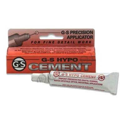 Gs Plastic Crystal - GS Watch Crystal Cement