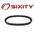 thumbnail image 2 of Sixity VS Drive Belt compatible with Kawasaki KAF400 Mule 600 610 4x4 SE XC SX FI Camo LE 2005-2020, 2 of 5