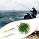 thumbnail image 5 of 100 Uds. Manga corta de goma conectar con anzuelo accesorios de pesca de carpa (verde) Likrtyny  Para estrenar, 5 of 9