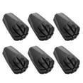 thumbnail image 2 of Maoww Tête de Bâton de Randonnée Couverture de Bâton de Marche en Caoutchouc Embout Universel Accessoires Extérieurs, Type 1, 6 Pcs, 2 of 6