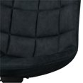 thumbnail image 3 of Chambers Swivel Adjustable Executive Computer Office Chair in Distressed Blue, 3 of 13