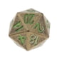 thumbnail image 4 of Conjunto de Dados Polihédricos de Metal, Superficie Brillante de 20 Troquelados con Número para RPG, Mazmorras Y Dragones, , , D & Bronce Yotijar D20 Dados poliédricos, 4 of 10
