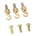 thumbnail image 4 of Clock Weight Shell Hook Kit, 3 Sets Weight Shell Open Hook  for Grandfather Or Grandmother Clock, 4 of 7