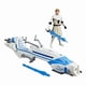 thumbnail image 2 of Figura de Acción Hasbro Star Wars Epic World of Action Obi-Wan Kenobi y Speeder Bike BARC, 2 of 6