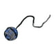 thumbnail image 2 of Pelotas de juguete para gatos, pelota chirriante para perros con cascabel, juguete de entrenamiento, gato peludo resistente a las mordeduras Azul, 2 of 9