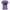 Purple, variant on Junior's The Little Mermaid Ariel Watercolor Fork Print  Graphic Tee Red Medium