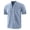 Light Blue, variant on Bxsruta Men'S Short Sleeve Round Neck Casual T-Shirt with Pocket, Breathable and Comfortable Fabric for Daily Wear, Exercise and Outdoor Activities, 4XL