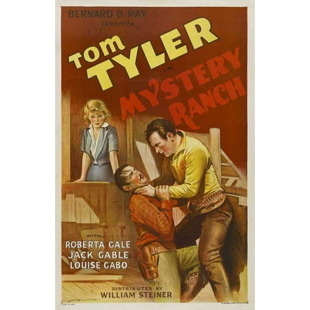 Mystery Ranch - movie POSTER (Style A) (11